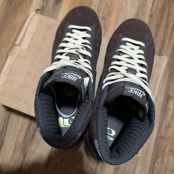 2008 Nike Blazer High Premium Dark Cinder Midnight Fog main image 8